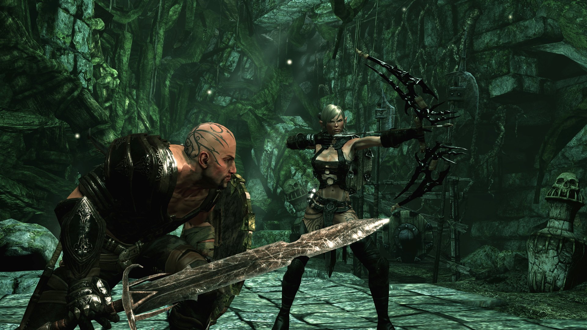 Amazon.com: Bethesda SoftWorks Hunted The Demon's Forge for PS3